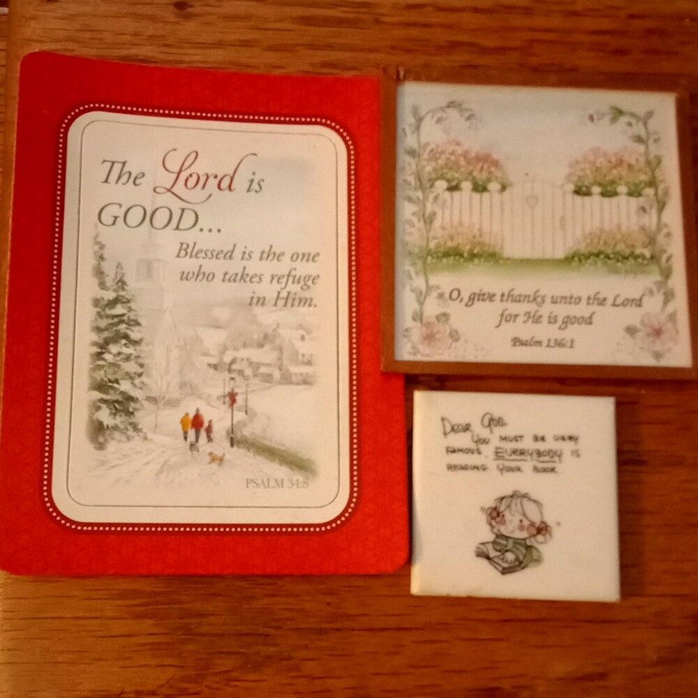 Trio of Bible Magnets